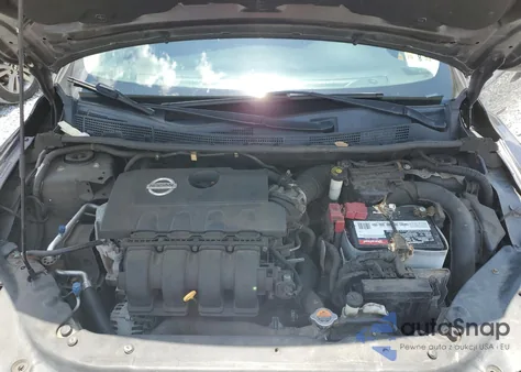 2014 Nissan Sentra S from USA, damaged, VIN 3N1AB7APXEY262675